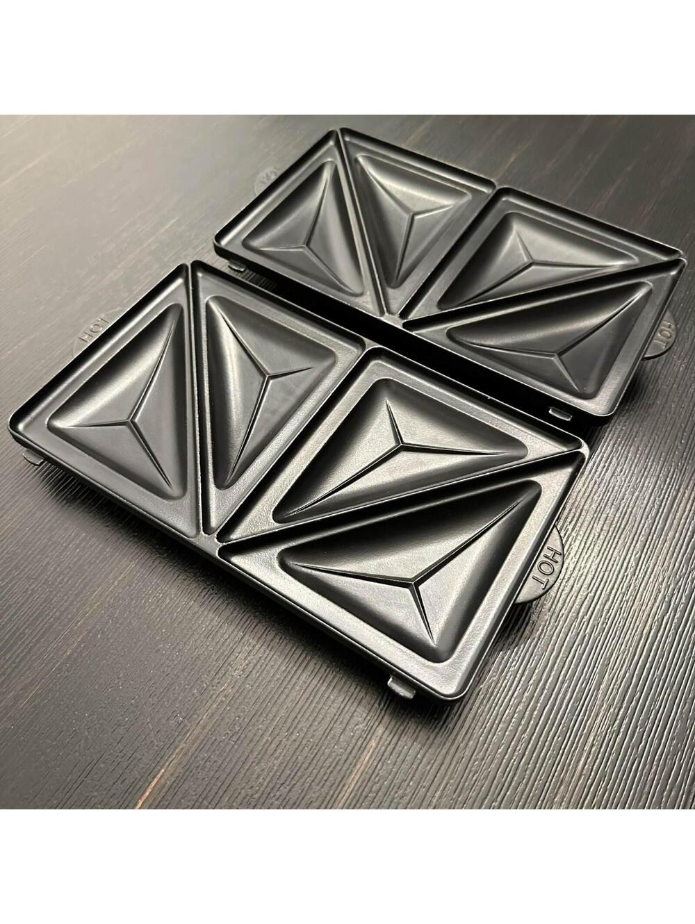 Vitantonio Sandwich Maker Replacement Plates Set Of 2 PVWH-10-HT, EUC